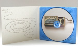 Sketches digipack & cd inside CD photo inside