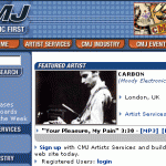 Carbon CMJ featured artist
