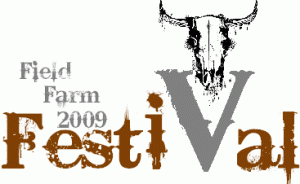 Field farm festival logo