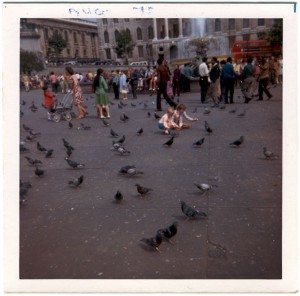 Trafalgar Square 1972